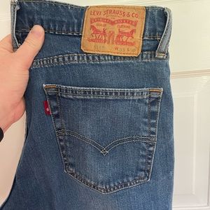Levi Stauss mens 511 pants 33x30